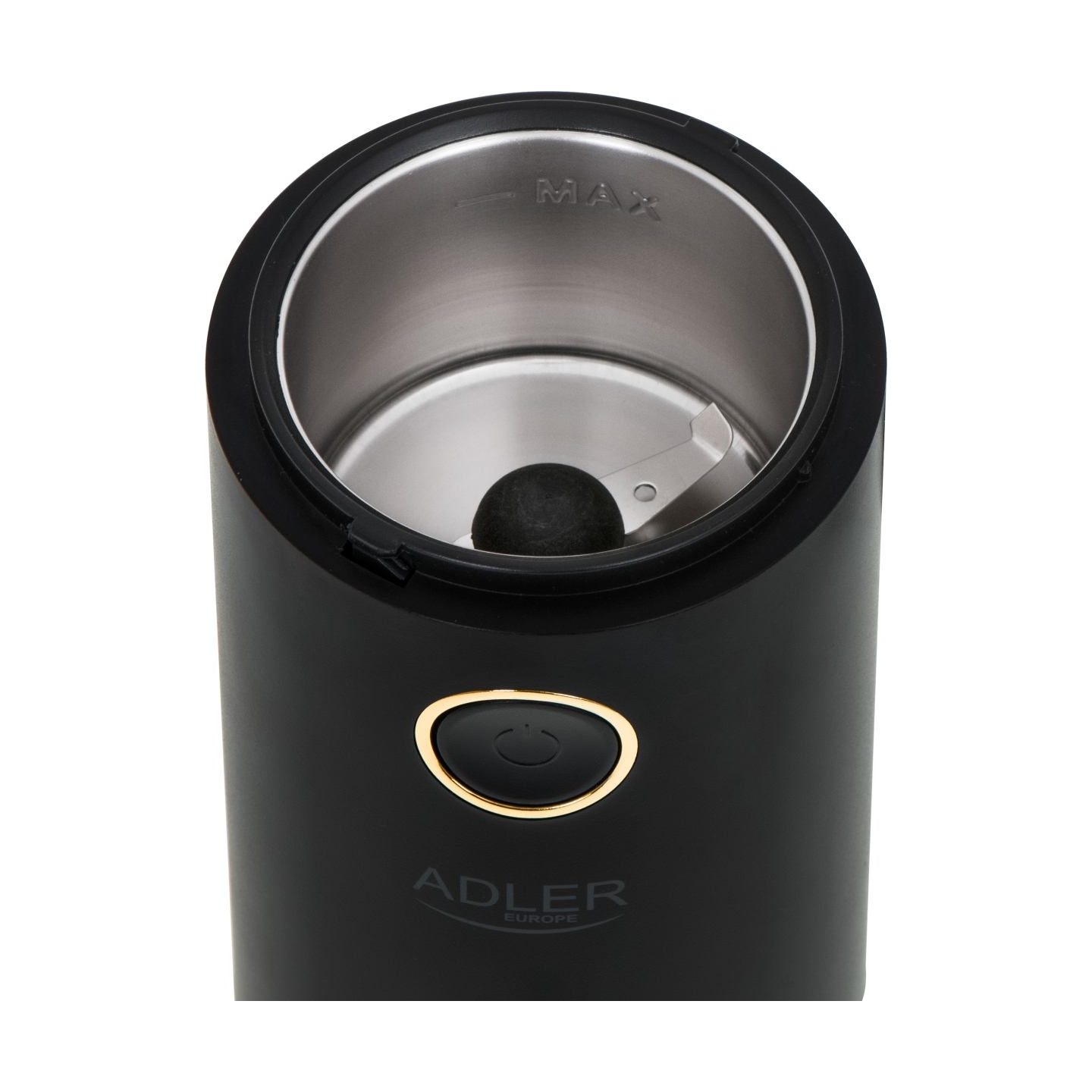Adler | Coffee Mill | AD 4446bg | 150 W | Coffee beans capacity 75 g | Black
