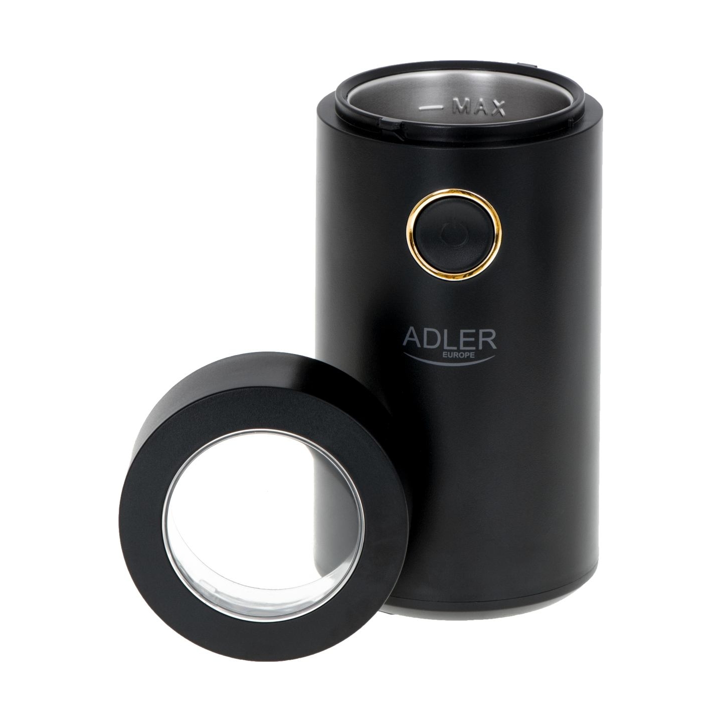 Adler | Coffee Mill | AD 4446bg | 150 W | Coffee beans capacity 75 g | Black