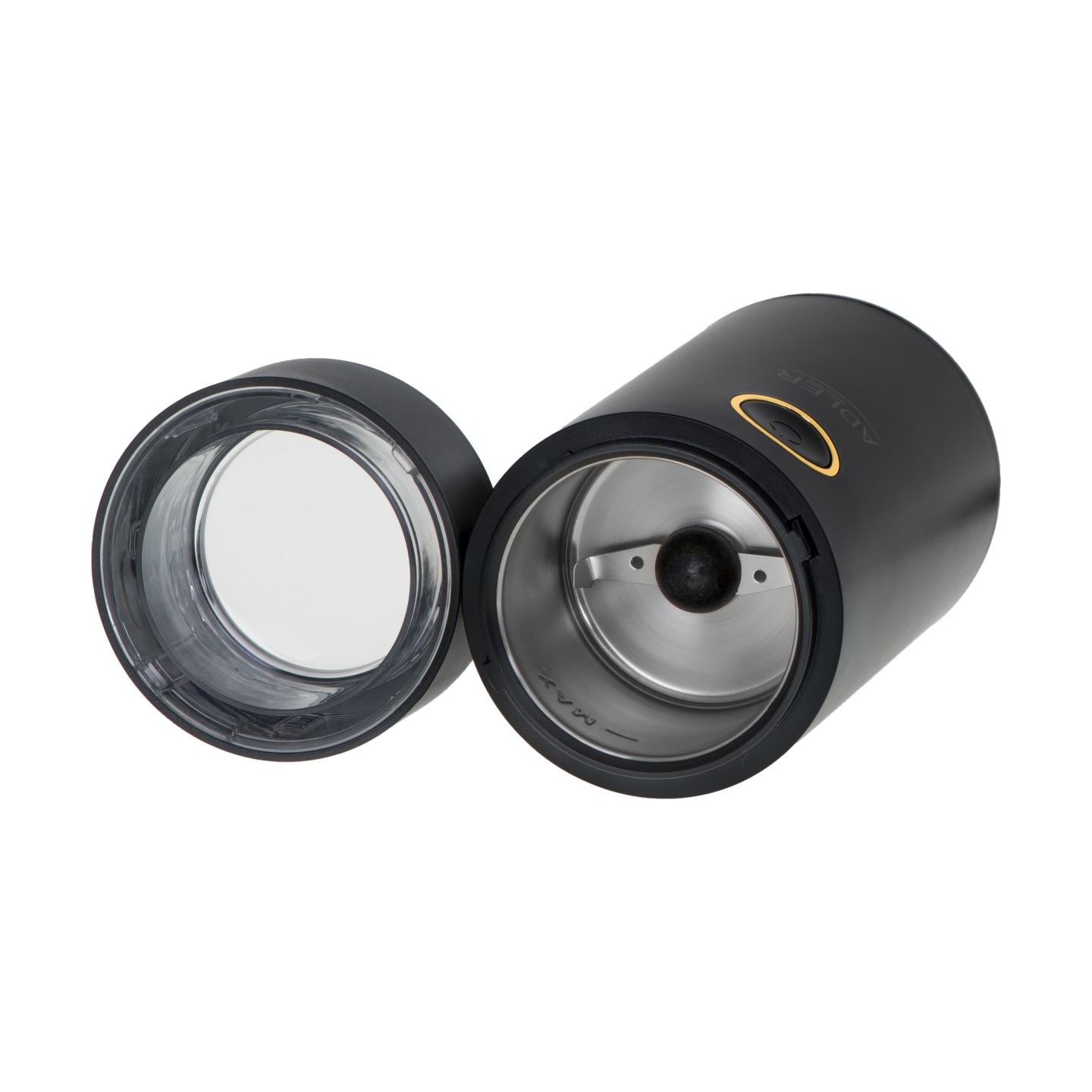 Adler | Coffee Mill | AD 4446bg | 150 W | Coffee beans capacity 75 g | Black