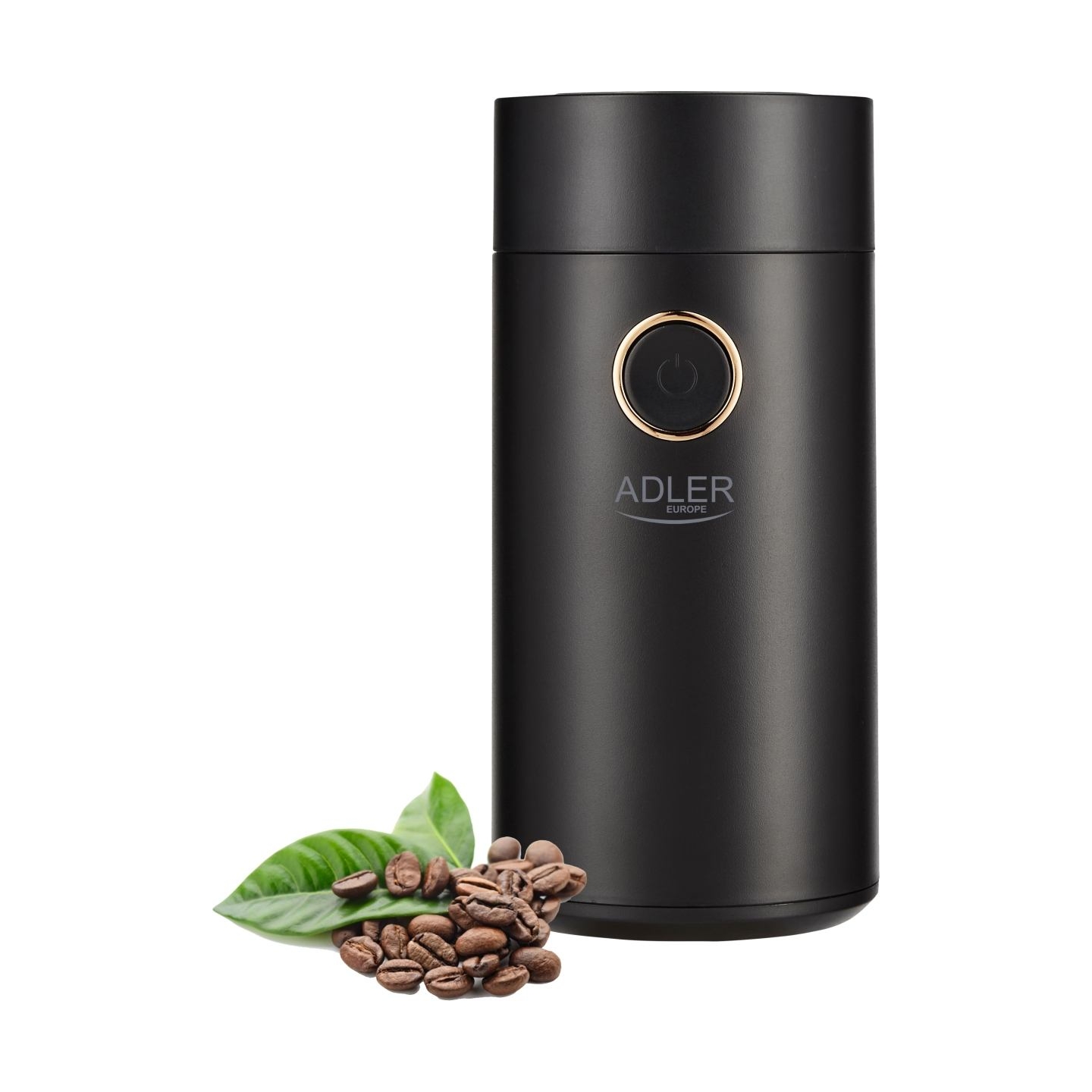 Adler | Coffee Mill | AD 4446bg | 150 W | Coffee beans capacity 75 g | Black