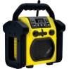 Adler | Construction radio with Bluetooth | AD 1911 | AUX in | Black/Yellow