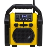 Adler | Construction radio with Bluetooth | AD 1911 | AUX in | Black/Yellow
