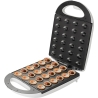 Adler | Nut maker | AD 3039 | Nut maker | 1600 W | Number of pastry 24 | Nuts