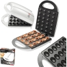 Adler | Nut maker | AD 3039 | Nut maker | 1600 W | Number of pastry 24 | Nuts