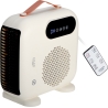 Adler LED Fan Heater with Remote Control | AD 7756 | Fan heater | 2000 W | Beige | IPX0