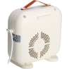 Adler LED Fan Heater with Remote Control | AD 7756 | Fan heater | 2000 W | Beige | IPX0