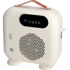 Adler LED Fan Heater with Remote Control | AD 7756 | Fan heater | 2000 W | Beige | IPX0