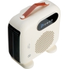 Adler LED Fan Heater with Remote Control | AD 7756 | Fan heater | 2000 W | Beige | IPX0