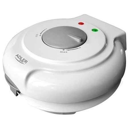 Adler | Waffle maker | AD 3038 | 1500 W | Number of pastry 1 | Ice Cone | White