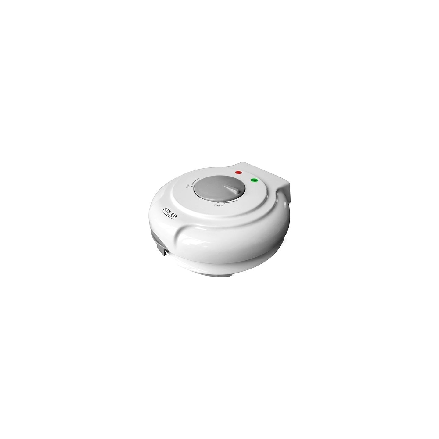 Adler | Waffle maker | AD 3038 | 1500 W | Number of pastry 1 | Ice Cone | White