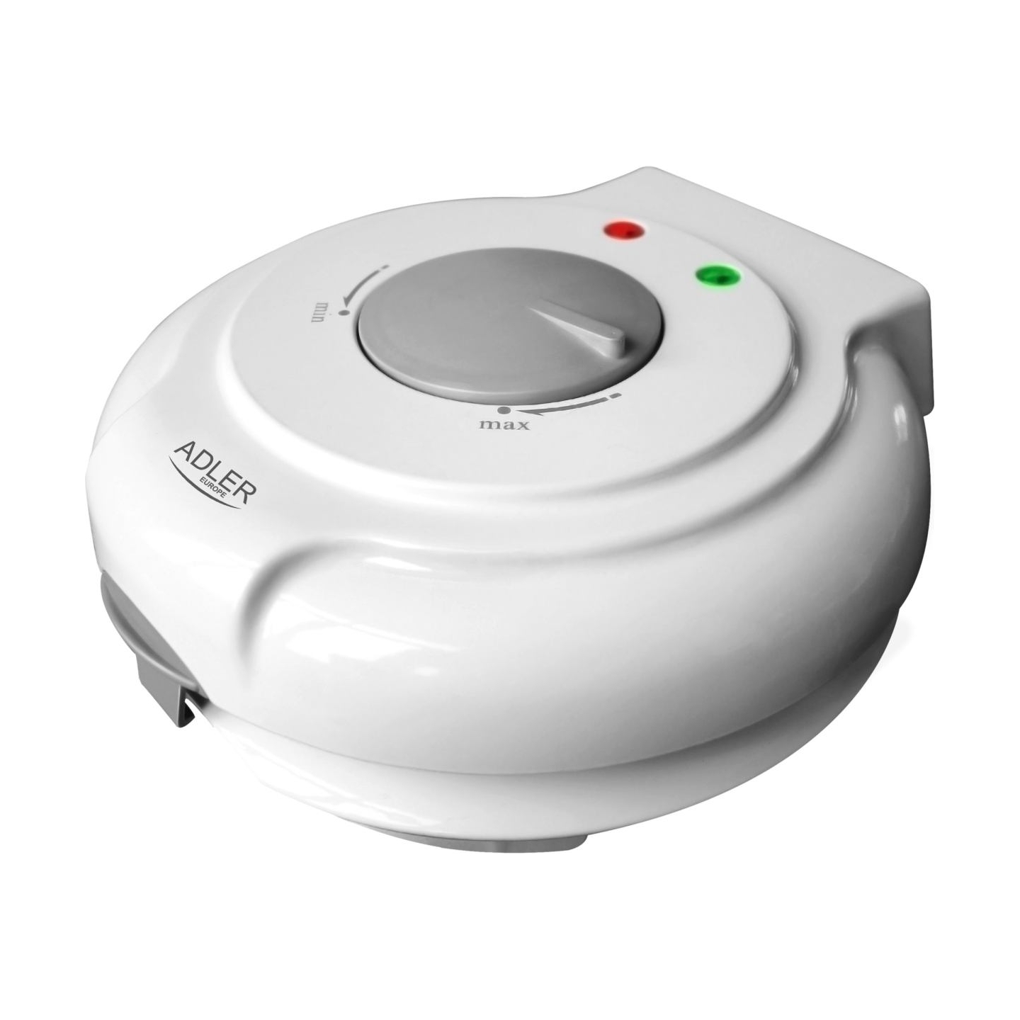 Adler | Waffle maker | AD 3038 | 1500 W | Number of pastry 1 | Ice Cone | White