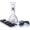 Adler | Hair clipper | AD 2827 | Cordless or corded | Number of length steps 4 | White