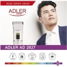 Adler | Hair clipper | AD 2827 | Cordless or corded | Number of length steps 4 | White
