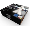 Adler | Hair clipper | AD 2827 | Cordless or corded | Number of length steps 4 | White