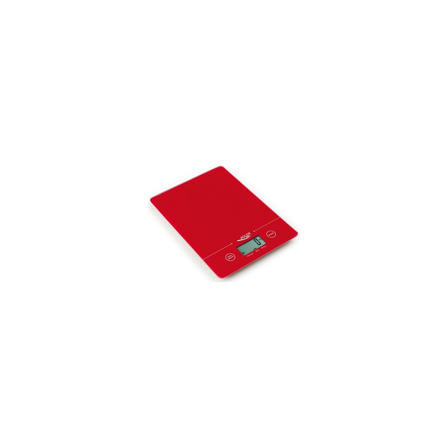 Adler | Kitchen scales | AD 3138 | Maximum weight (capacity) 5 kg | Graduation 1 g | Red