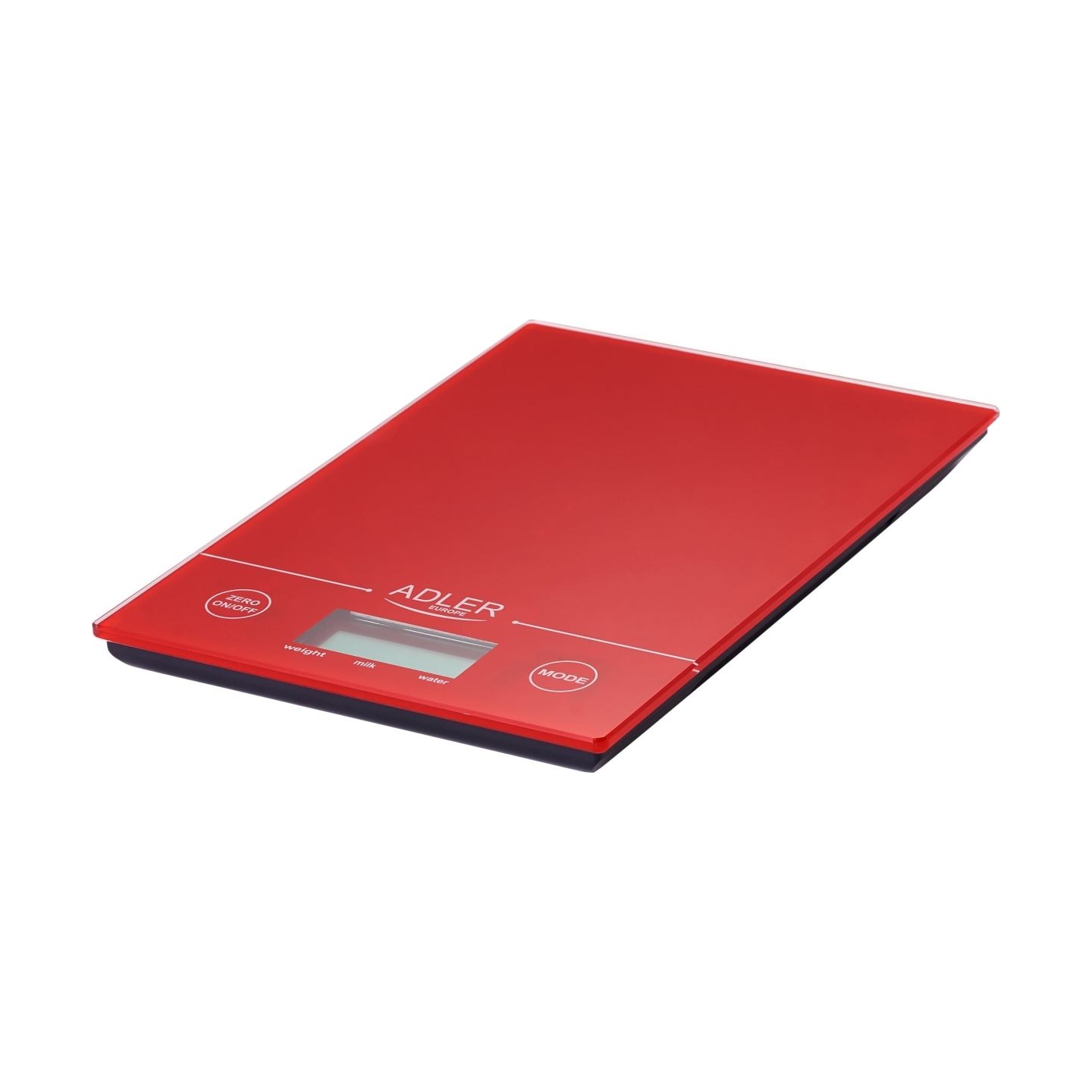 Adler | Kitchen scales | AD 3138 | Maximum weight (capacity) 5 kg | Graduation 1 g | Red