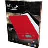 Adler | Kitchen scales | AD 3138 | Maximum weight (capacity) 5 kg | Graduation 1 g | Red