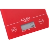 Adler | Kitchen scales | AD 3138 | Maximum weight (capacity) 5 kg | Graduation 1 g | Red