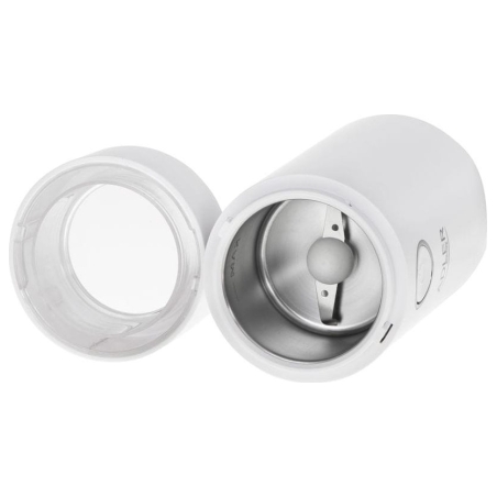 Adler | Coffee grinder | AD4446wg | 150 W | Coffee beans capacity 75 g | Lid safety switch | White