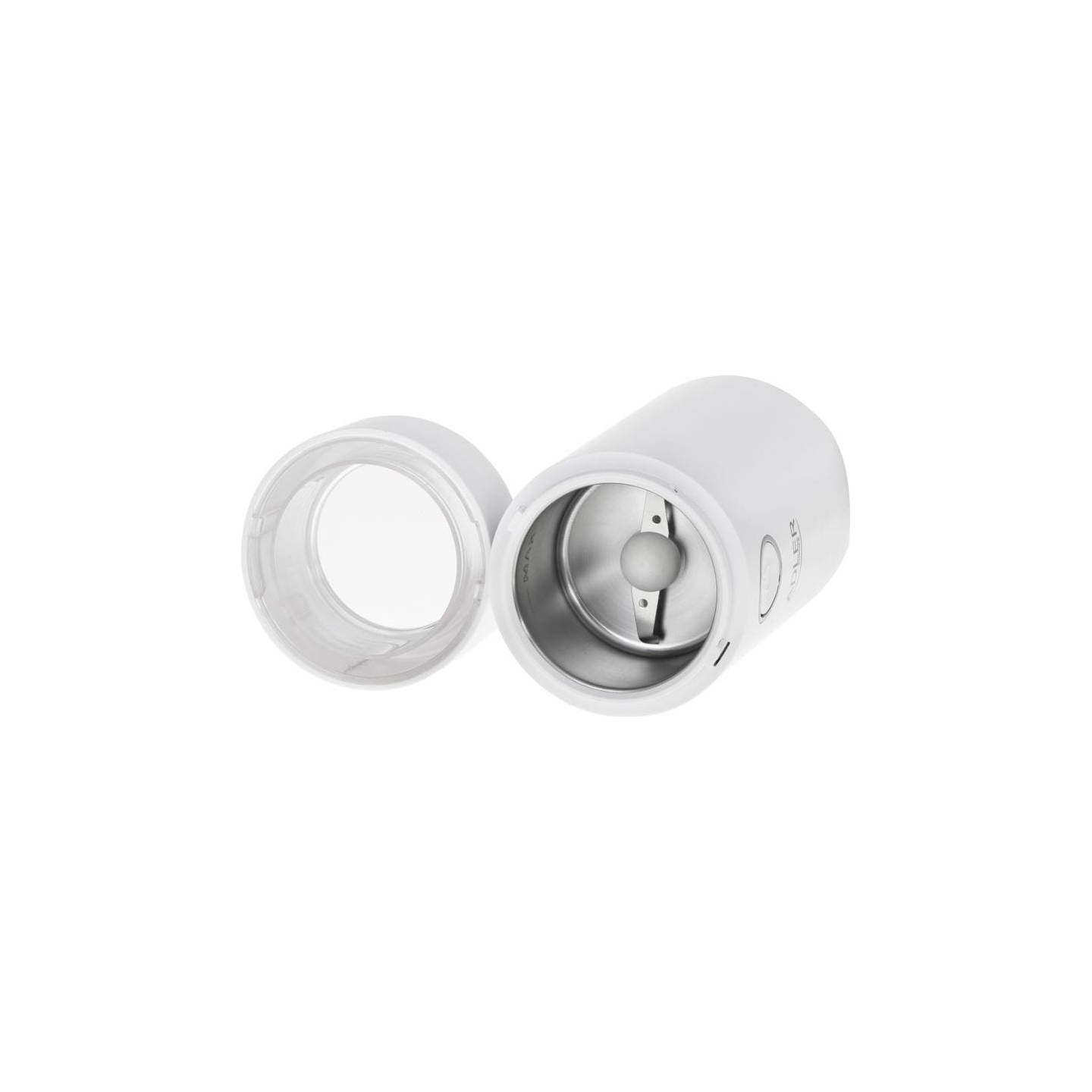 Adler | Coffee grinder | AD4446wg | 150 W | Coffee beans capacity 75 g | Lid safety switch | White
