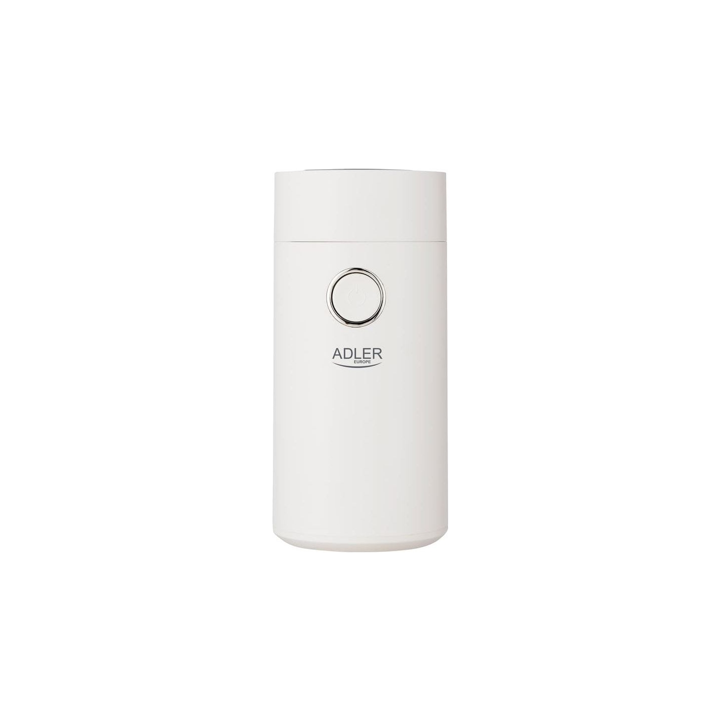 Adler | Coffee grinder | AD4446wg | 150 W | Coffee beans capacity 75 g | Lid safety switch | White