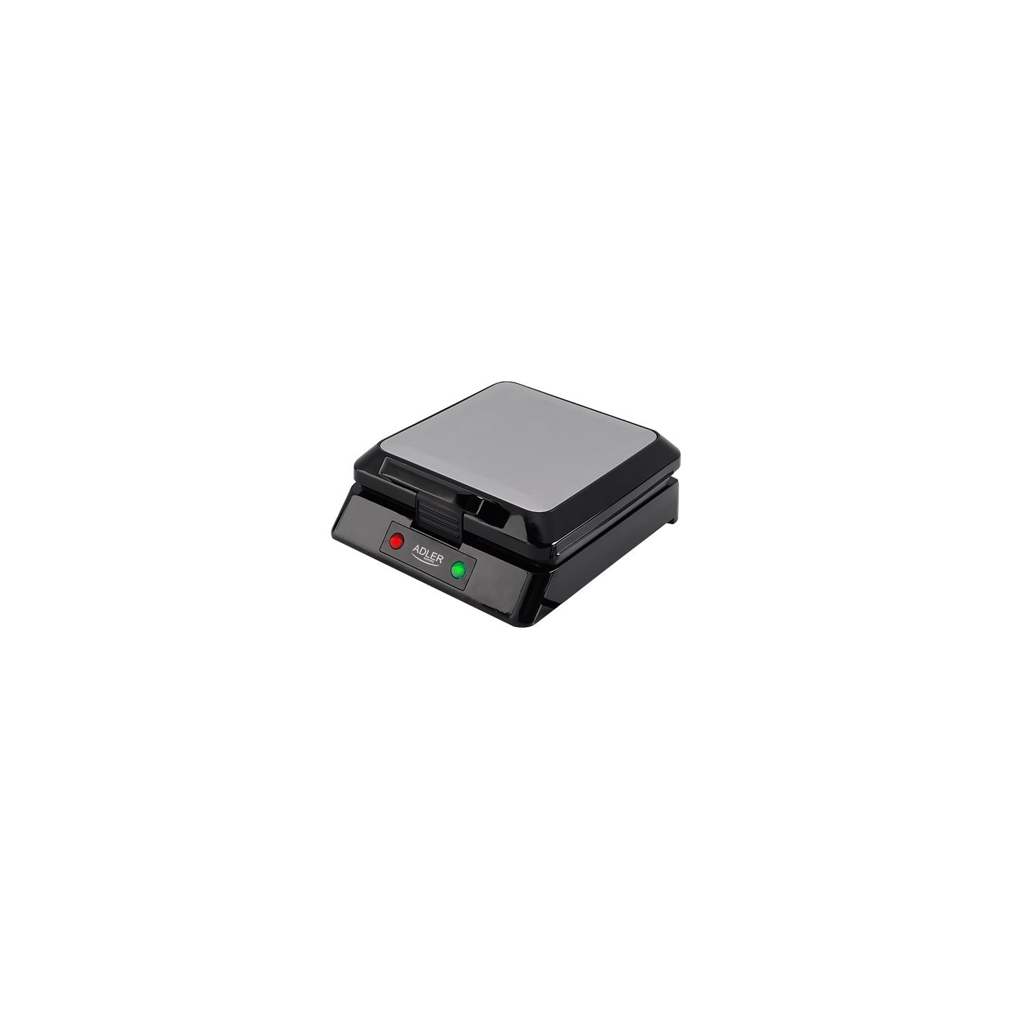 Adler | Waffle maker | AD 3036 | 1500 W | Number of pastry 4 | Belgium | Black