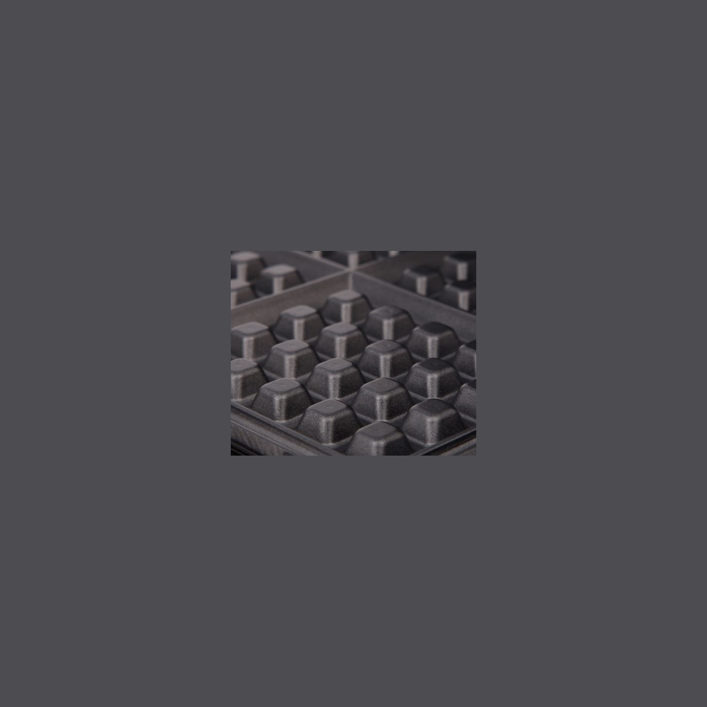 Adler | Waffle maker | AD 3036 | 1500 W | Number of pastry 4 | Belgium | Black