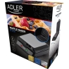 Adler | Waffle maker | AD 3036 | 1500 W | Number of pastry 4 | Belgium | Black