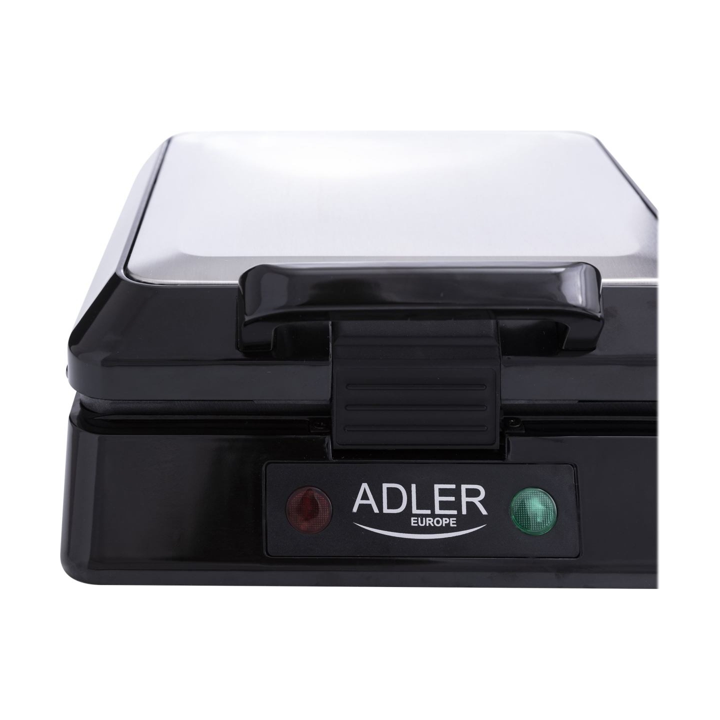 Adler | Waffle maker | AD 3036 | 1500 W | Number of pastry 4 | Belgium | Black