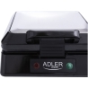 Adler | Waffle maker | AD 3036 | 1500 W | Number of pastry 4 | Belgium | Black