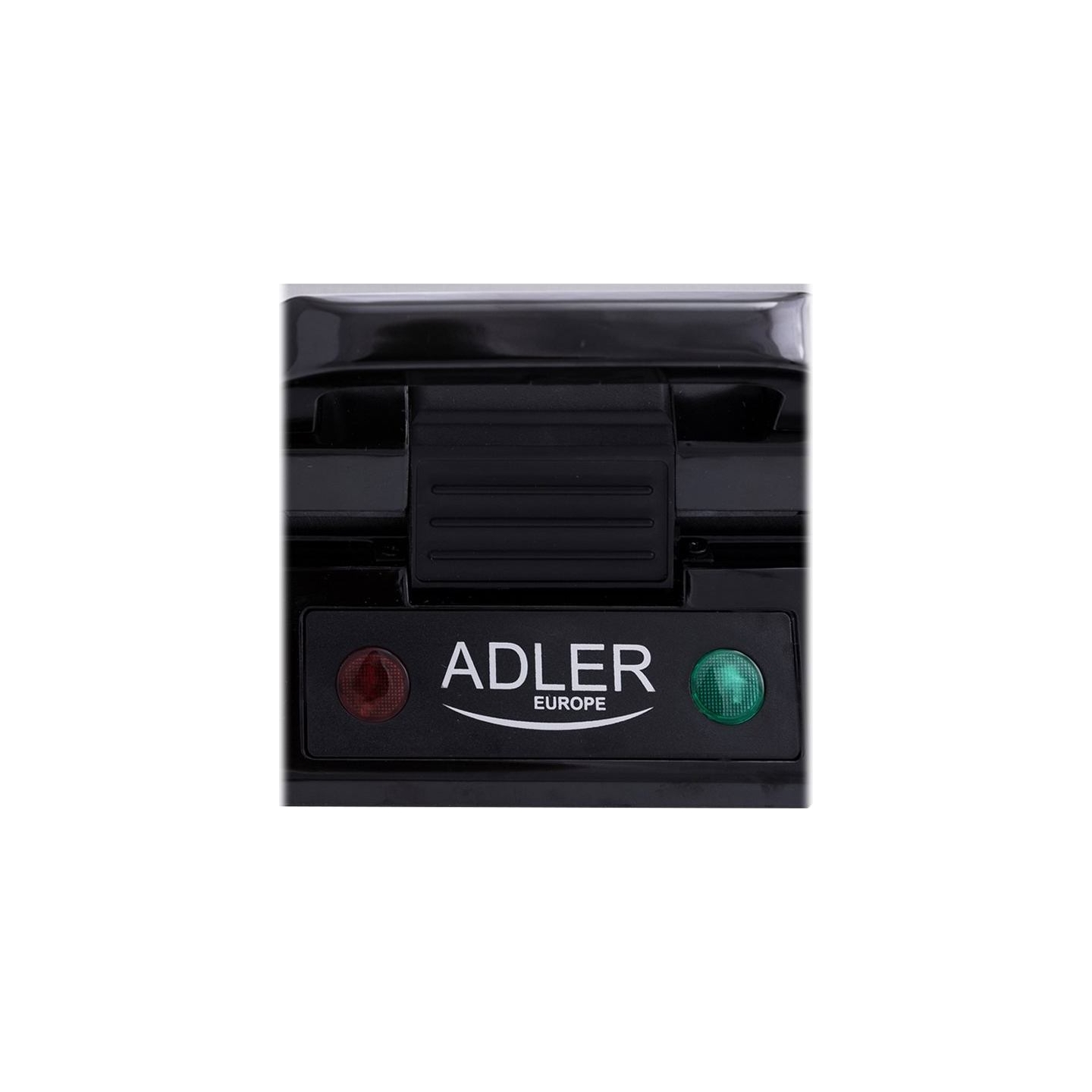 Adler | Waffle maker | AD 3036 | 1500 W | Number of pastry 4 | Belgium | Black