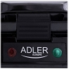 Adler | Waffle maker | AD 3036 | 1500 W | Number of pastry 4 | Belgium | Black