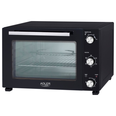 Adler Electric oven | AD 6026 | 48 L | 1800 W | Black