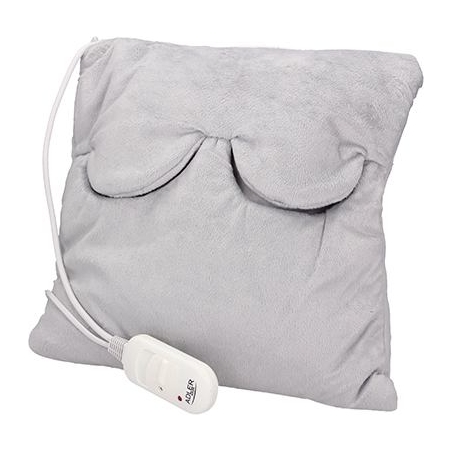 Adler | Electric heating pad | AD 7403 | Number of heating levels 2 | Number of persons 1 | Washable | Remote control | Grey