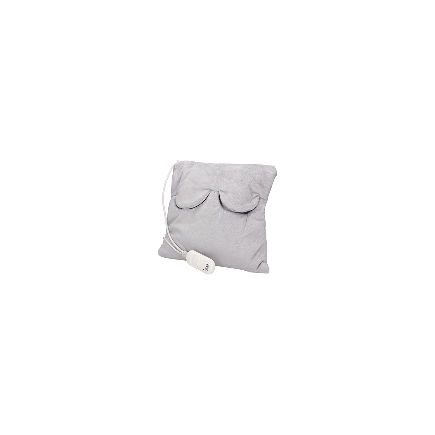 Adler | Electric heating pad | AD 7403 | Number of heating levels 2 | Number of persons 1 | Washable | Remote control | Grey