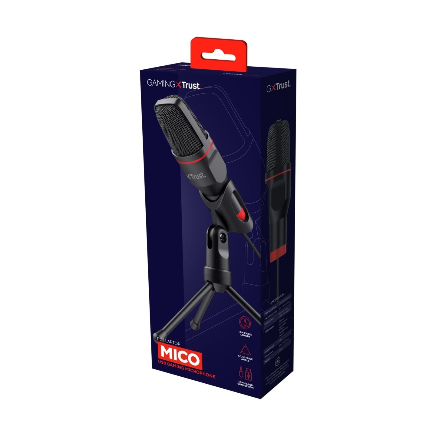 Trust MICROPHONE GXT212 MICO USB/23791 TRUST
