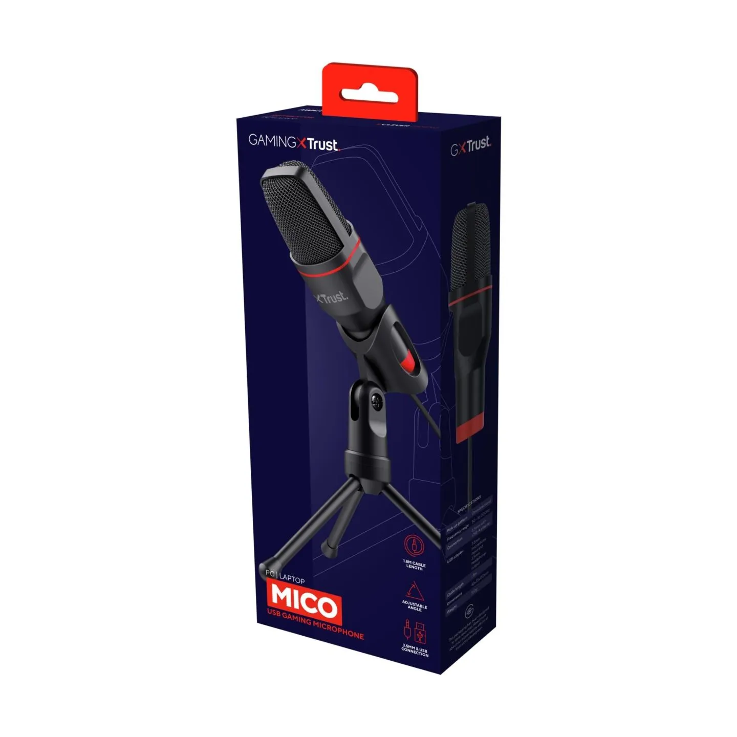 Trust MICROPHONE GXT212 MICO USB/23791 TRUST