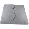 Adler | Electric heating pad | AD 7403 | Number of heating levels 2 | Number of persons 1 | Washable | Remote control | Grey