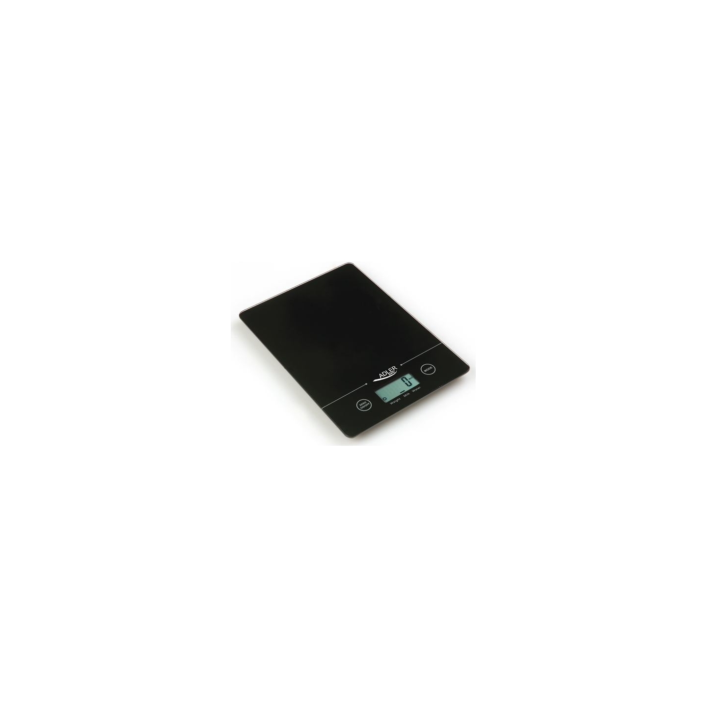 Adler | Kitchen scales | Adler AD 3138 | Maximum weight (capacity) 5 kg | Graduation 1 g | Display type LCD | Black