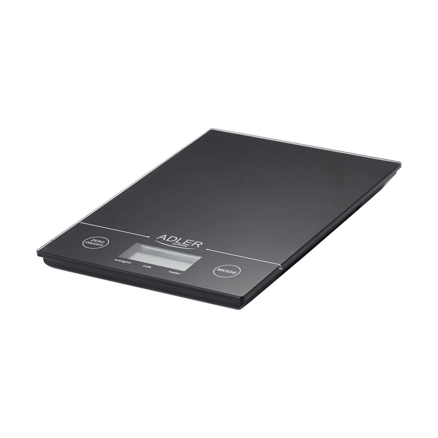 Adler | Kitchen scales | Adler AD 3138 | Maximum weight (capacity) 5 kg | Graduation 1 g | Display type LCD | Black