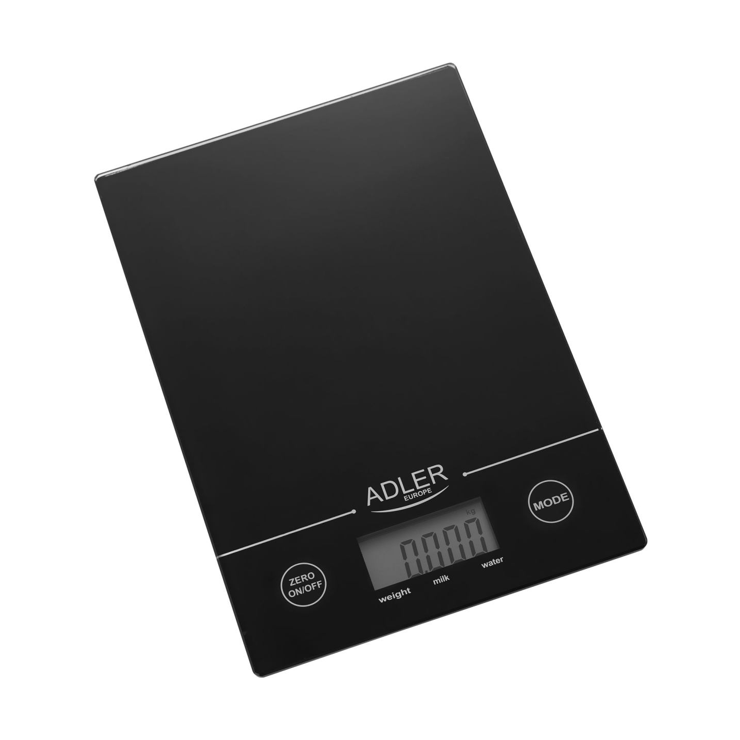 Adler | Kitchen scales | Adler AD 3138 | Maximum weight (capacity) 5 kg | Graduation 1 g | Display type LCD | Black