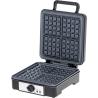 Adler | Waffle Maker | AD 3049 | 1200 W | Number of pastry 4 | Belgium | Black