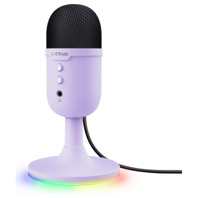 Trust MICROPHONE GXT234P YUNIX USB/PURPLE 25375 TRUST