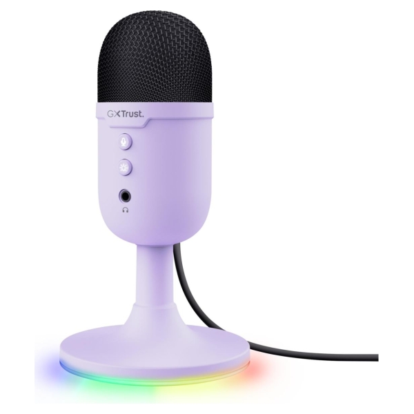 Trust MICROPHONE GXT234P YUNIX USB/PURPLE 25375 TRUST