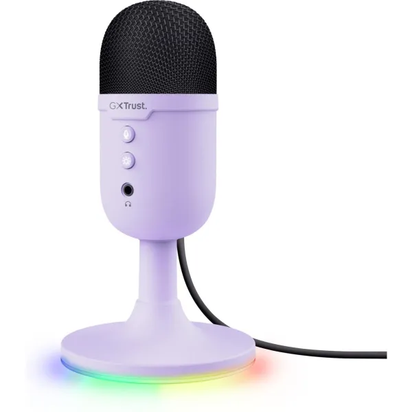 Trust MICROPHONE GXT234P YUNIX USB/PURPLE 25375 TRUST