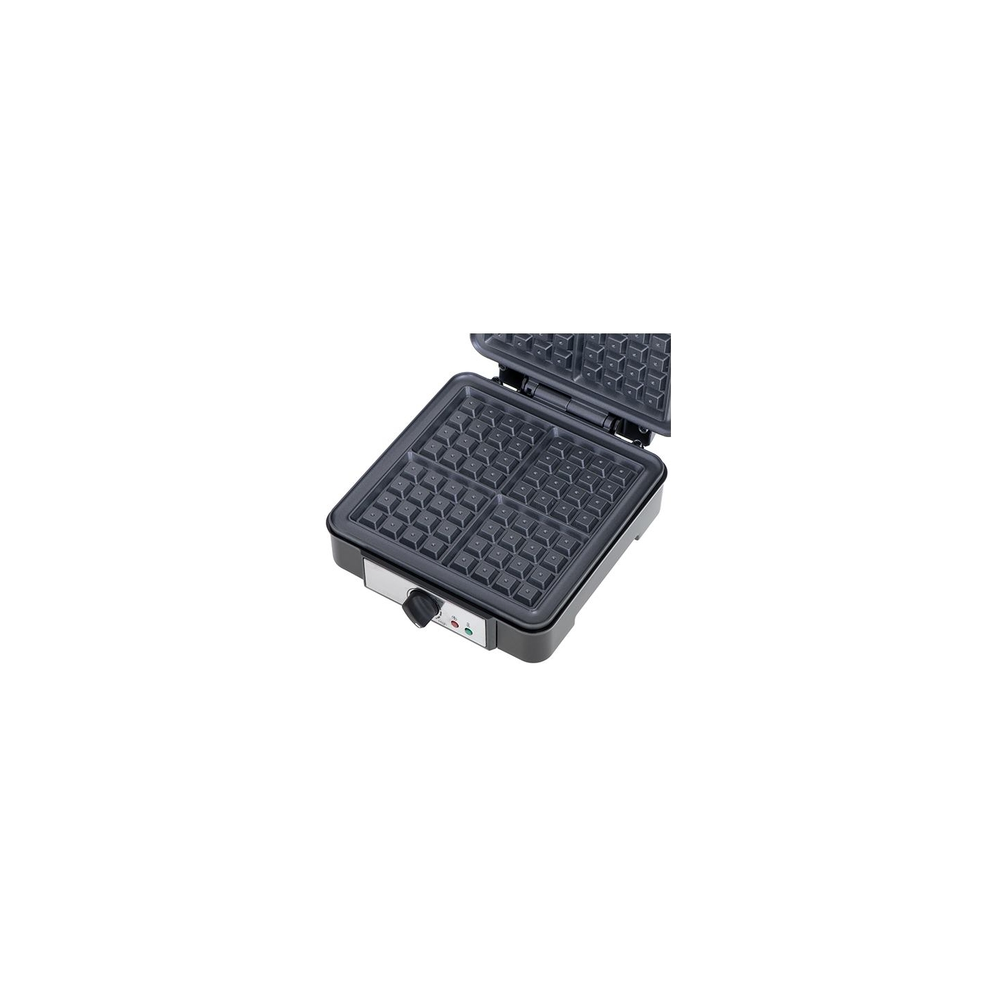 Adler | Waffle Maker | AD 3049 | 1200 W | Number of pastry 4 | Belgium | Black