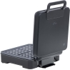 Adler | Waffle Maker | AD 3049 | 1200 W | Number of pastry 4 | Belgium | Black
