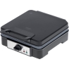 Adler | Waffle Maker | AD 3049 | 1200 W | Number of pastry 4 | Belgium | Black