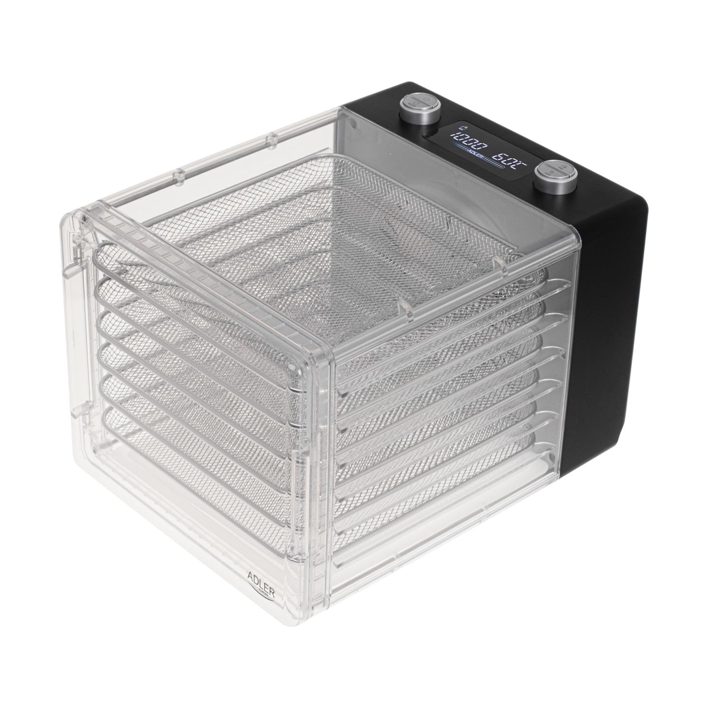 Adler | Food Dehydrator | AD 6660 | Power 600 W | Number of trays 6 | Integrated timer | Black