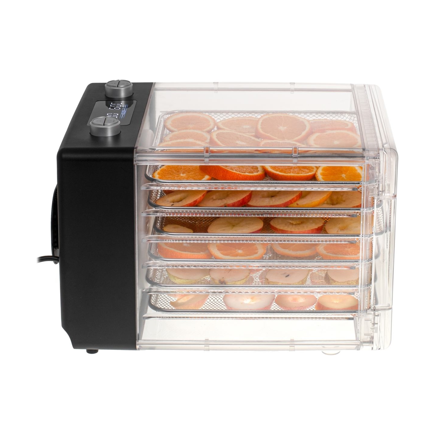 Adler | Food Dehydrator | AD 6660 | Power 600 W | Number of trays 6 | Integrated timer | Black